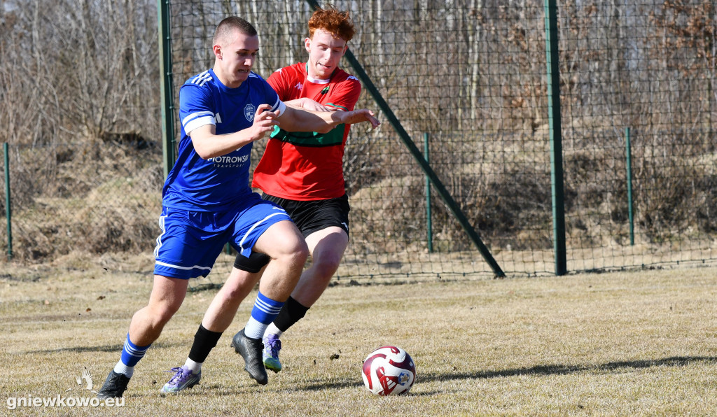 Galeria Unia Gniewkowo – Unia Wąbrzeźno 14.3.26