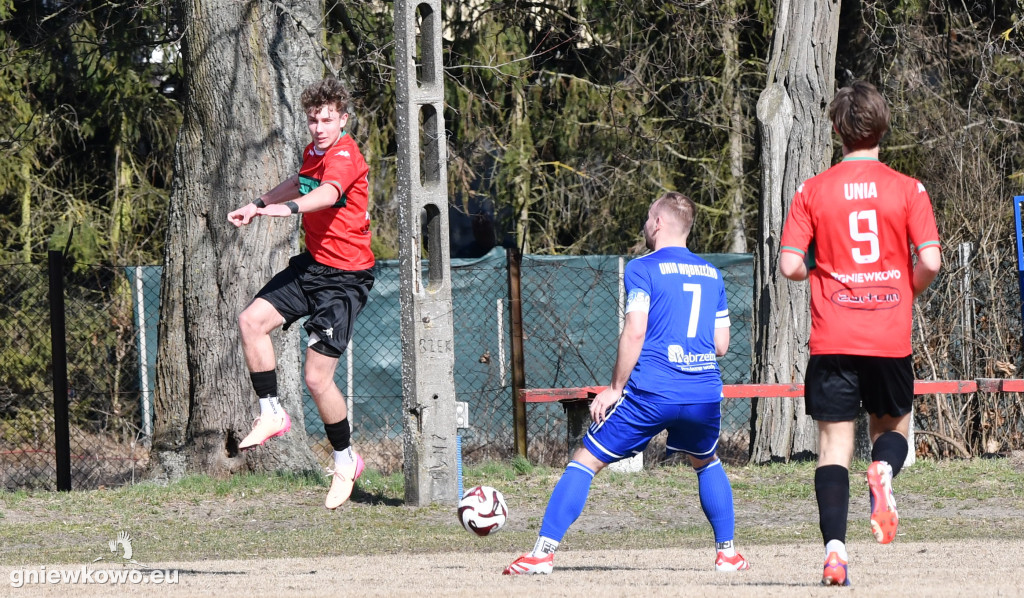 Galeria Unia Gniewkowo – Unia Wąbrzeźno 14.3.26