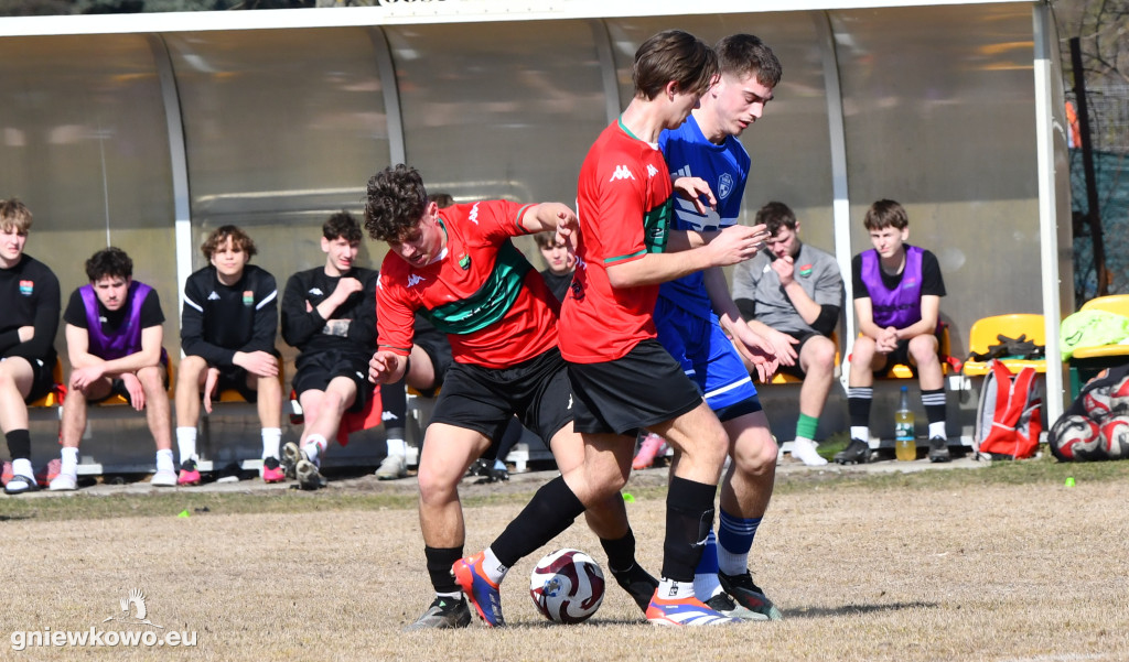 Galeria Unia Gniewkowo – Unia Wąbrzeźno 14.3.26