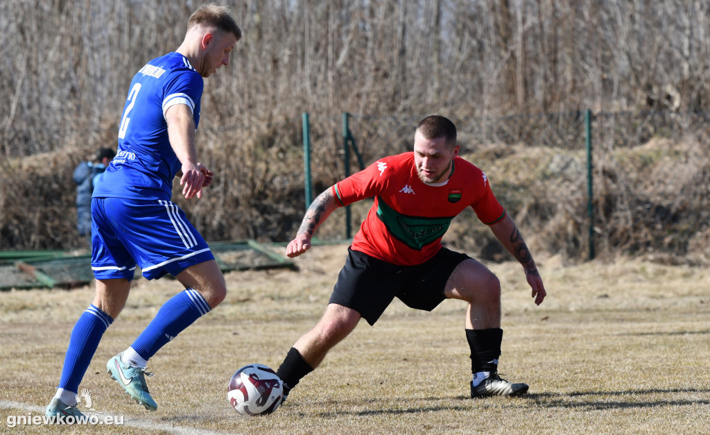 Galeria Unia Gniewkowo – Unia Wąbrzeźno 14.3.26