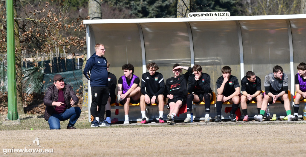 Galeria Unia Gniewkowo – Unia Wąbrzeźno 14.3.26