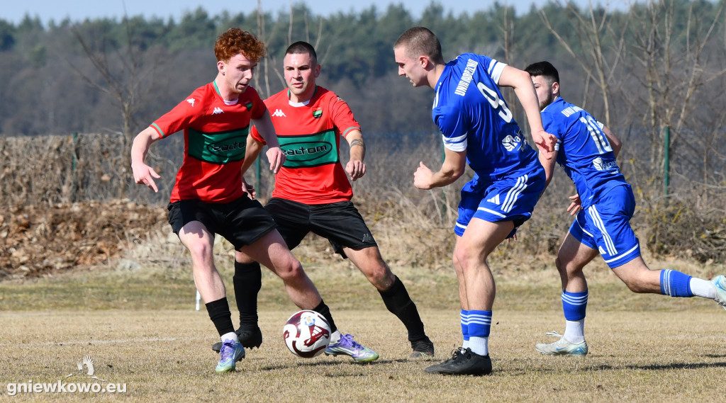 Galeria Unia Gniewkowo – Unia Wąbrzeźno 14.3.26