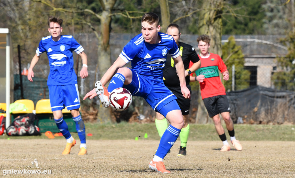 Galeria Unia Gniewkowo – Unia Wąbrzeźno 14.3.26