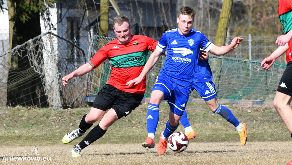 Galeria Unia Gniewkowo – Unia Wąbrzeźno 14.3.26