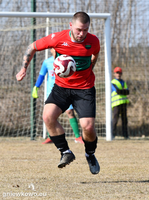 Galeria Unia Gniewkowo – Unia Wąbrzeźno 14.3.26