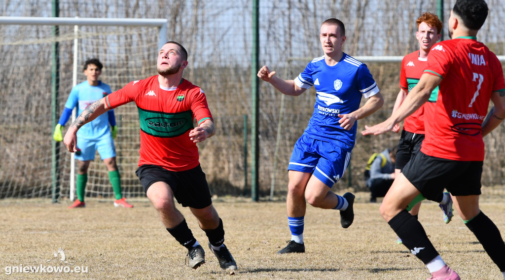 Galeria Unia Gniewkowo – Unia Wąbrzeźno 14.3.26