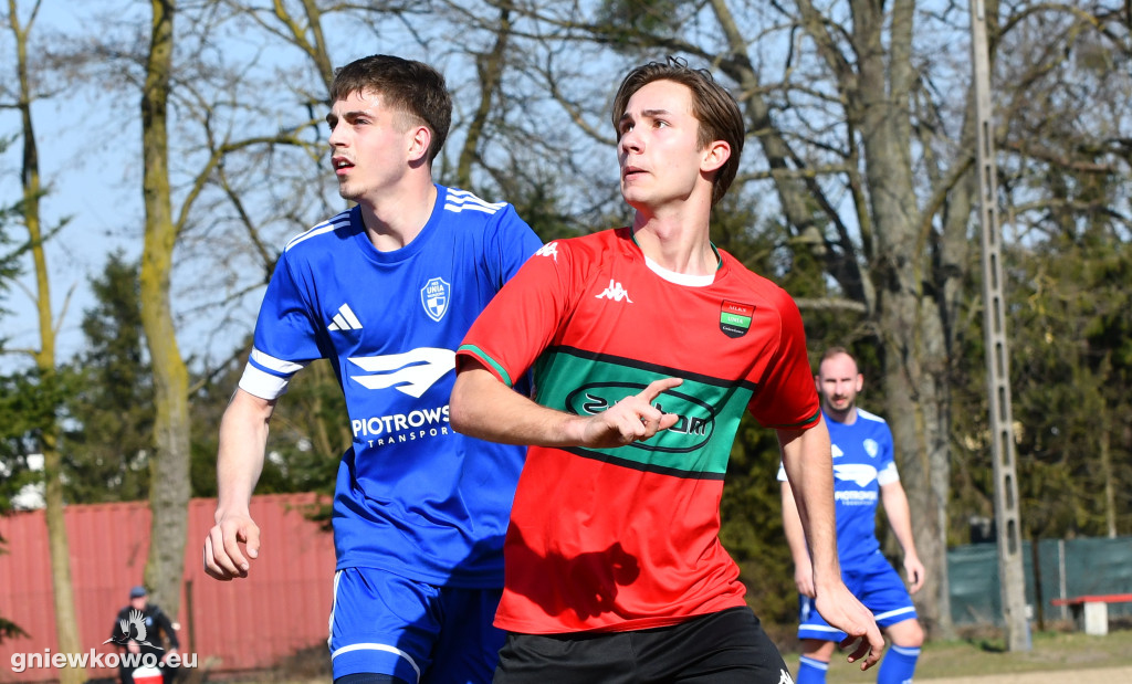 Galeria Unia Gniewkowo – Unia Wąbrzeźno 14.3.26