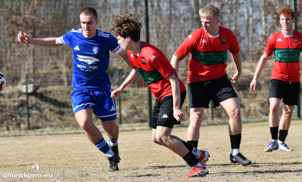 Galeria Unia Gniewkowo – Unia Wąbrzeźno 14.3.26