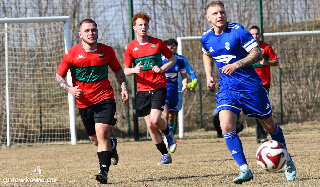 Galeria Unia Gniewkowo – Unia Wąbrzeźno 14.3.26