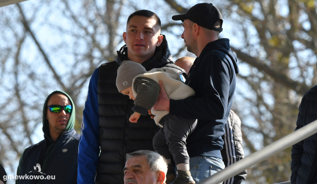 Galeria Unia Gniewkowo – Unia Wąbrzeźno 14.3.26