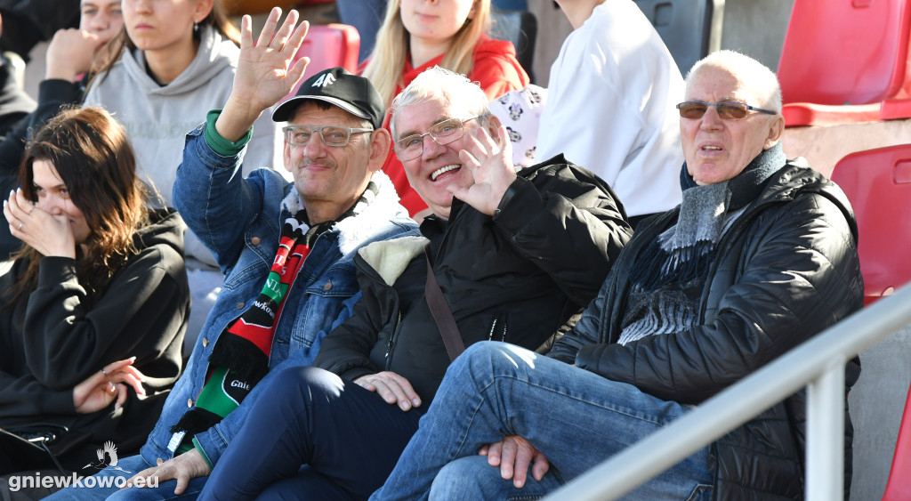 Galeria Unia Gniewkowo – Unia Wąbrzeźno 14.3.26