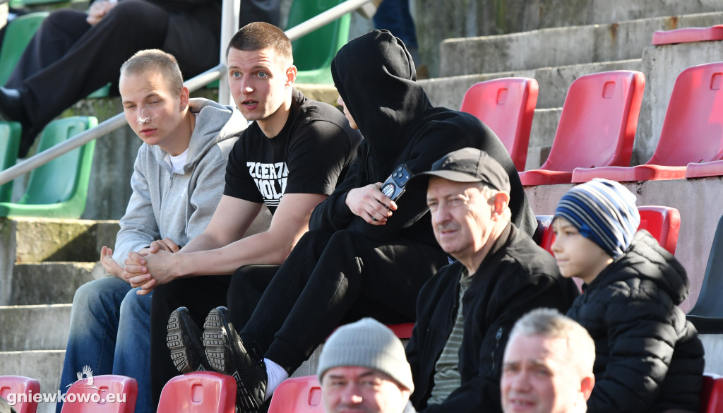 Galeria Unia Gniewkowo – Unia Wąbrzeźno 14.3.26