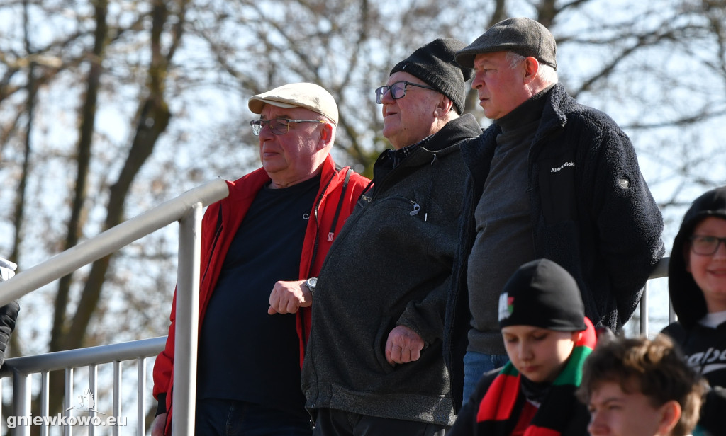 Galeria Unia Gniewkowo – Unia Wąbrzeźno 14.3.26