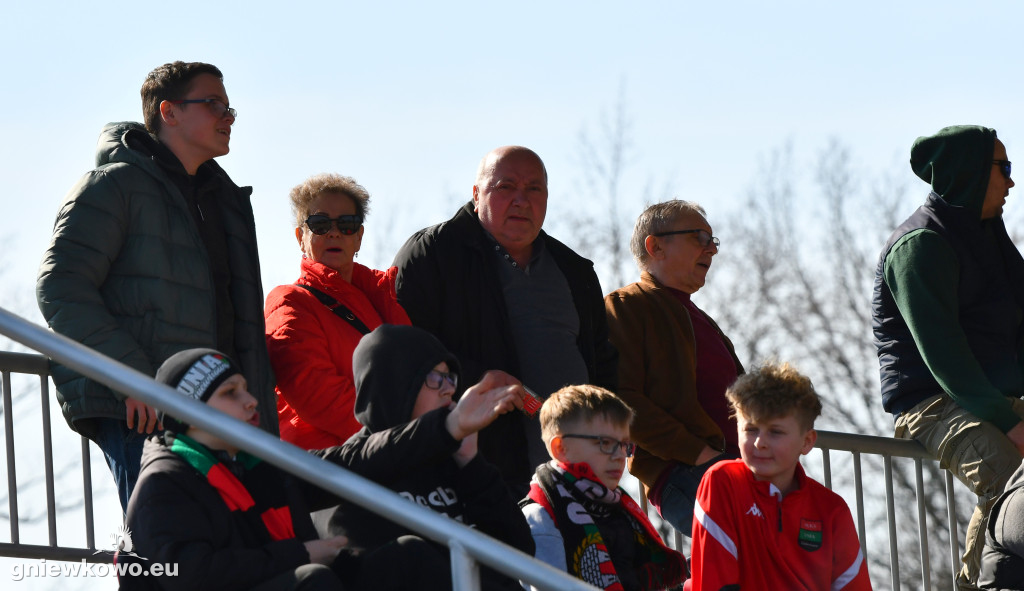 Galeria Unia Gniewkowo – Unia Wąbrzeźno 14.3.26