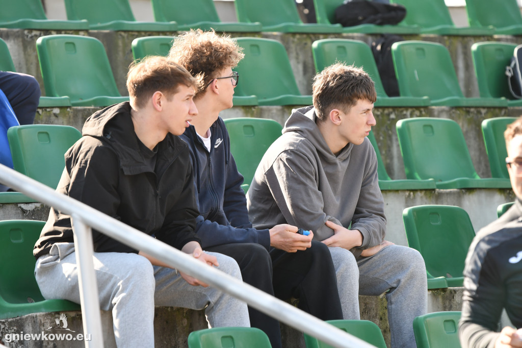 Galeria Unia Gniewkowo – Unia Wąbrzeźno 14.3.26