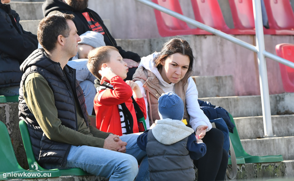 Galeria Unia Gniewkowo – Unia Wąbrzeźno 14.3.26