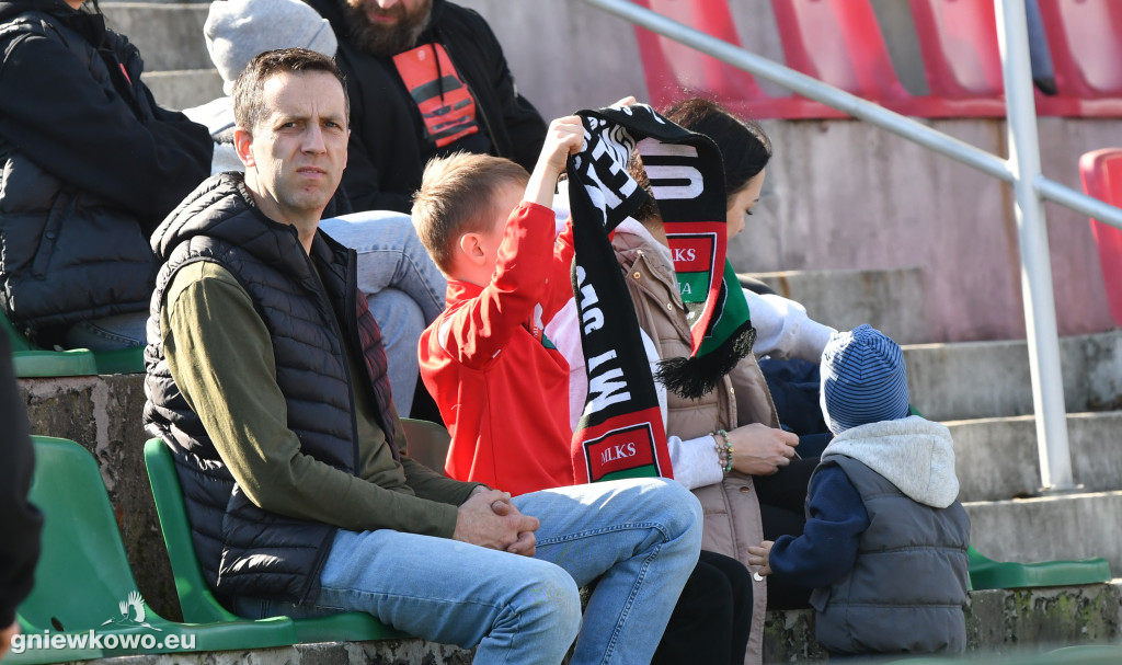 Galeria Unia Gniewkowo – Unia Wąbrzeźno 14.3.26