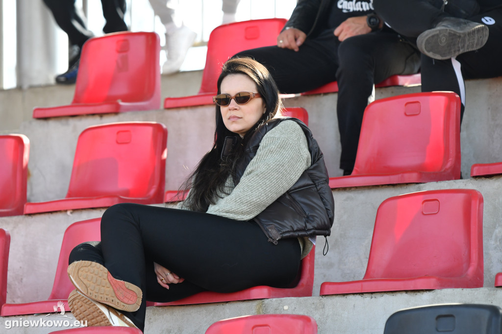 Galeria Unia Gniewkowo – Unia Wąbrzeźno 14.3.26