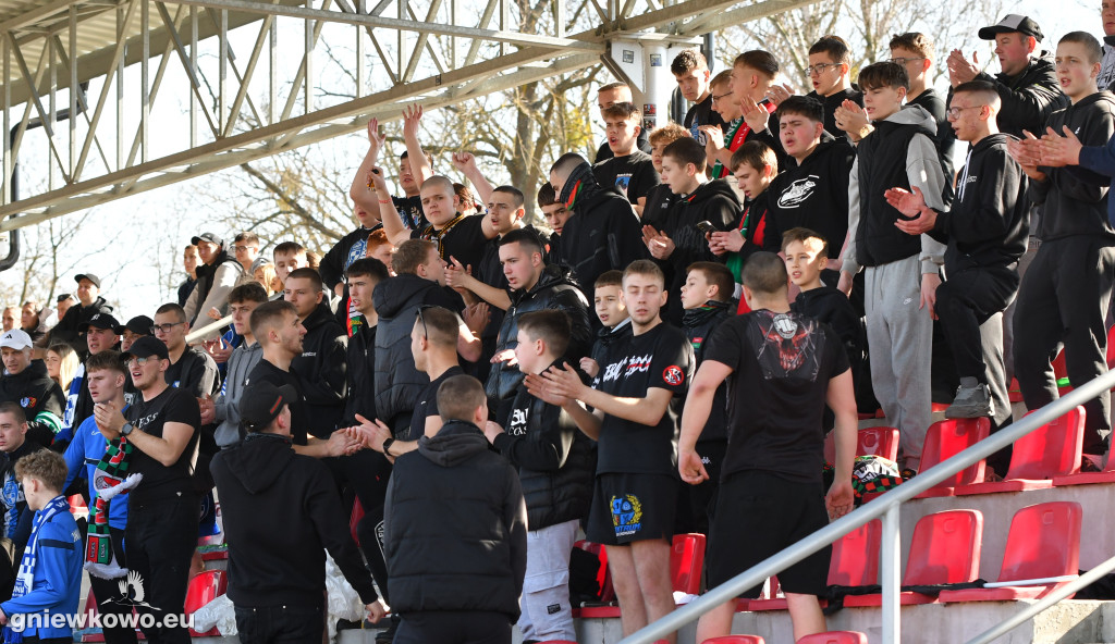 Galeria Unia Gniewkowo – Unia Wąbrzeźno 14.3.26