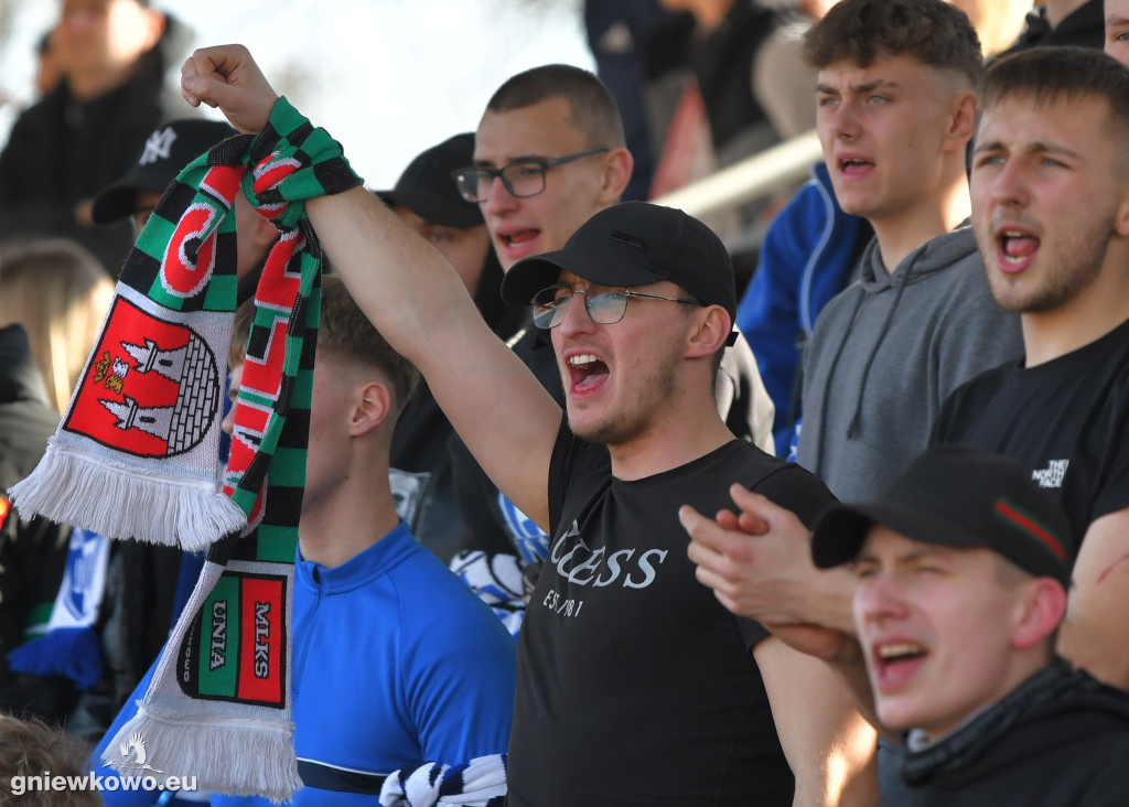 Galeria Unia Gniewkowo – Unia Wąbrzeźno 14.3.26