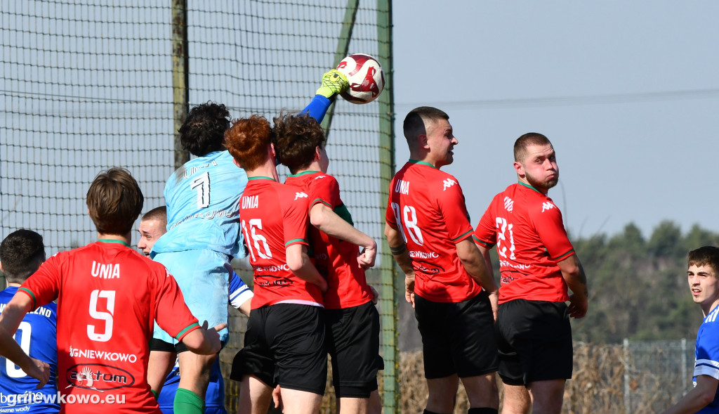 Galeria Unia Gniewkowo – Unia Wąbrzeźno 14.3.26