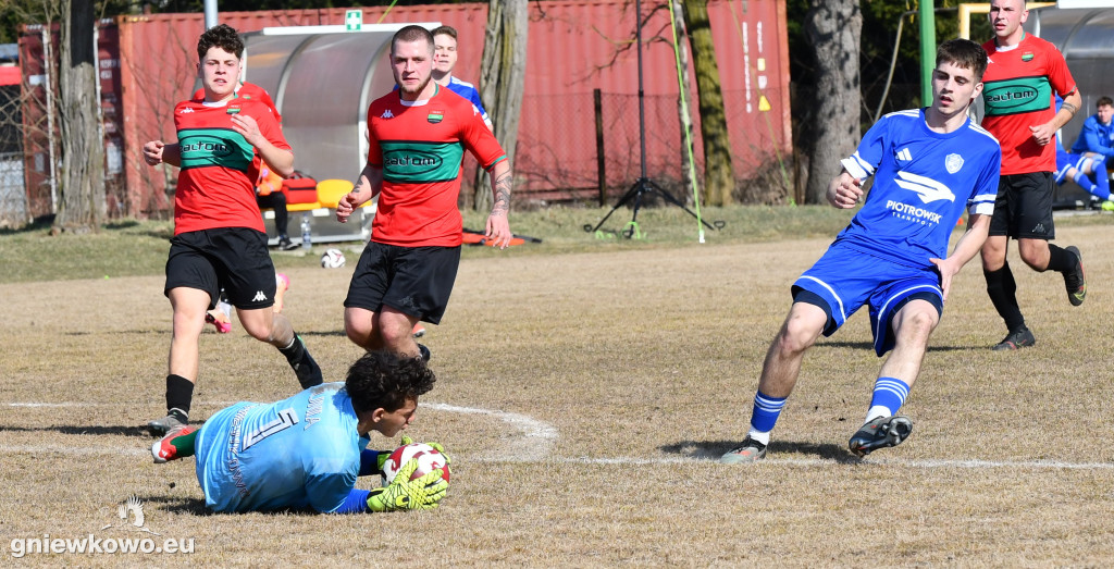 Galeria Unia Gniewkowo – Unia Wąbrzeźno 14.3.26