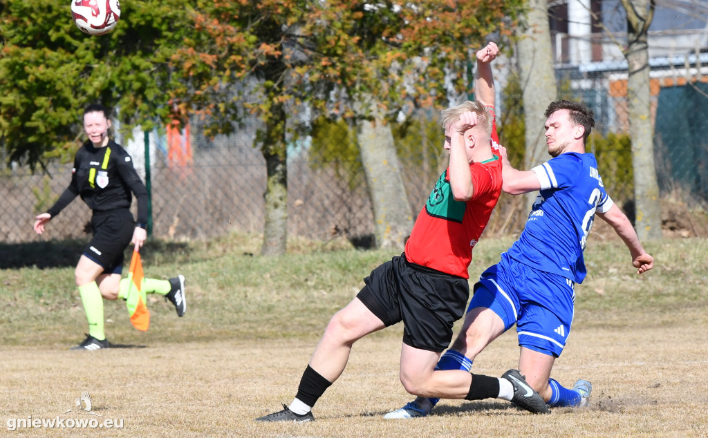 Galeria Unia Gniewkowo – Unia Wąbrzeźno 14.3.26