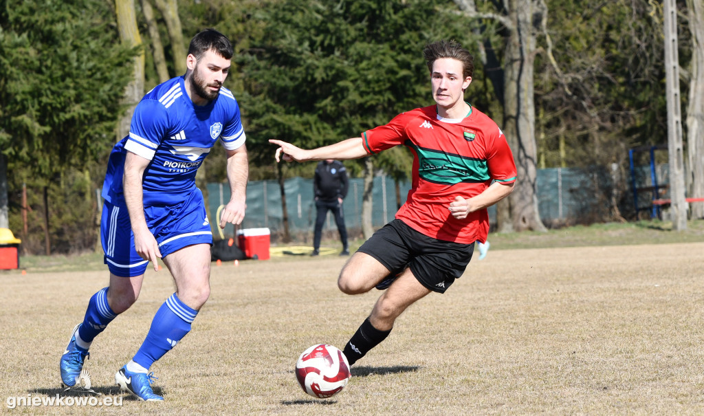 Galeria Unia Gniewkowo – Unia Wąbrzeźno 14.3.26