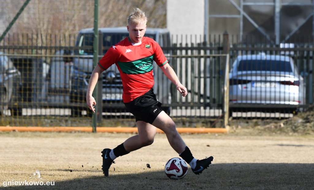 Galeria Unia Gniewkowo – Unia Wąbrzeźno 14.3.26