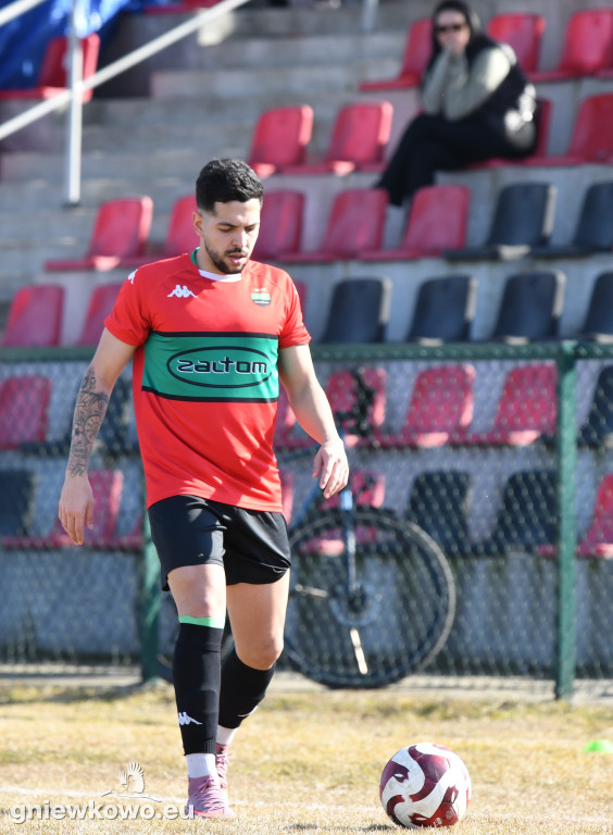 Galeria Unia Gniewkowo – Unia Wąbrzeźno 14.3.26