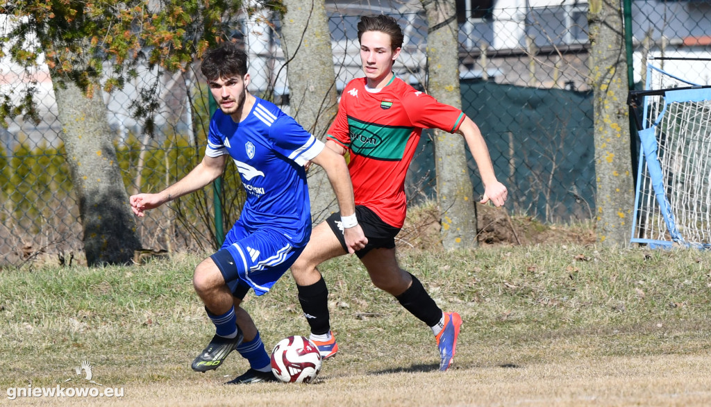 Galeria Unia Gniewkowo – Unia Wąbrzeźno 14.3.26