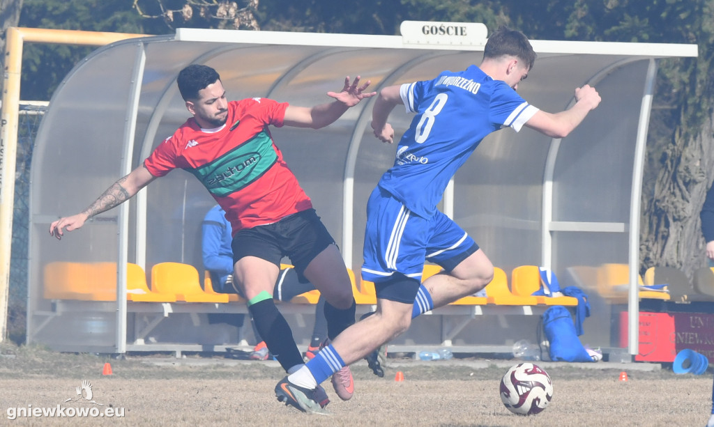 Galeria Unia Gniewkowo – Unia Wąbrzeźno 14.3.26