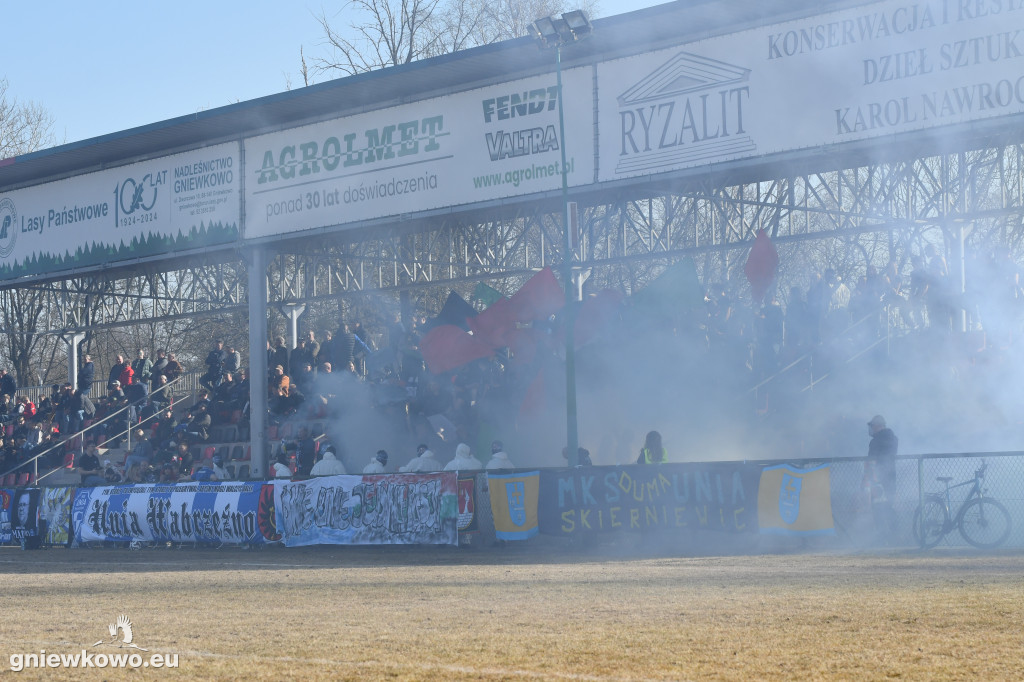 Galeria Unia Gniewkowo – Unia Wąbrzeźno 14.3.26