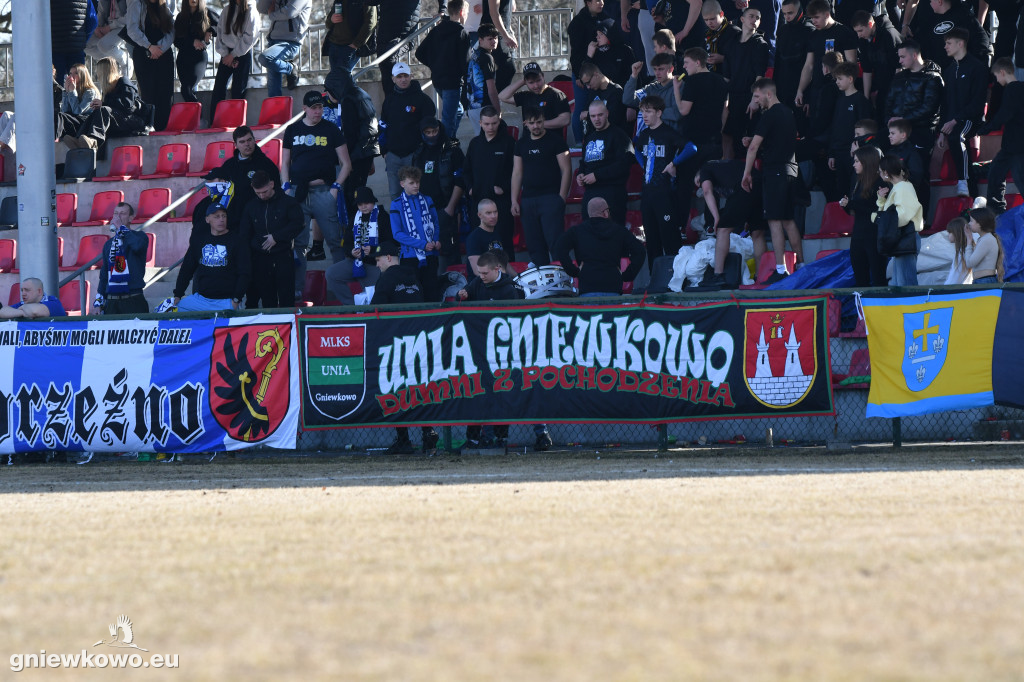 Galeria Unia Gniewkowo – Unia Wąbrzeźno 14.3.26