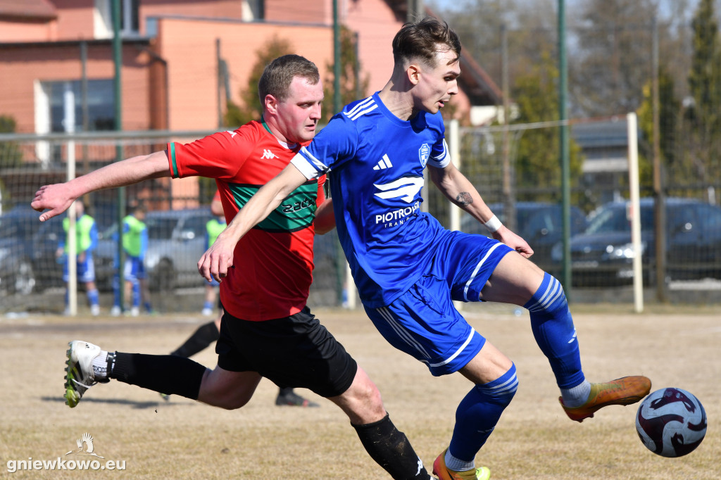 Galeria Unia Gniewkowo – Unia Wąbrzeźno 14.3.26