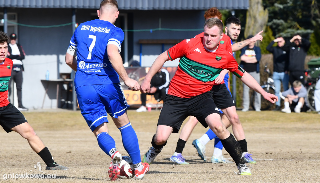 Galeria Unia Gniewkowo – Unia Wąbrzeźno 14.3.26