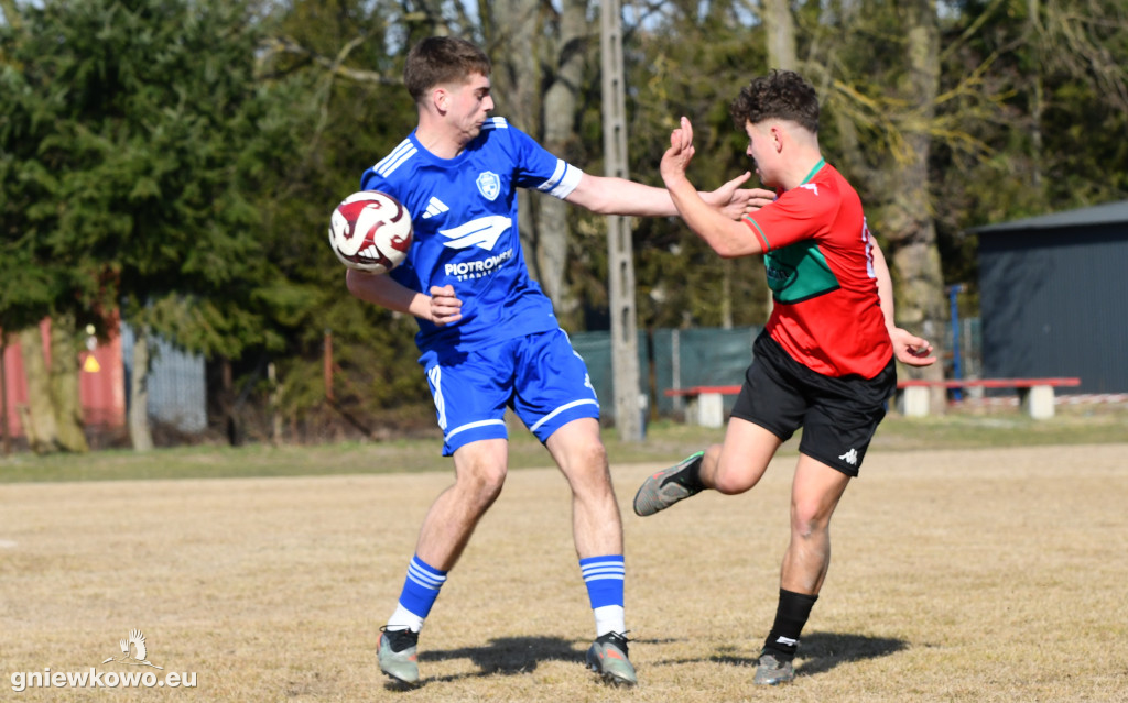 Galeria Unia Gniewkowo – Unia Wąbrzeźno 14.3.26