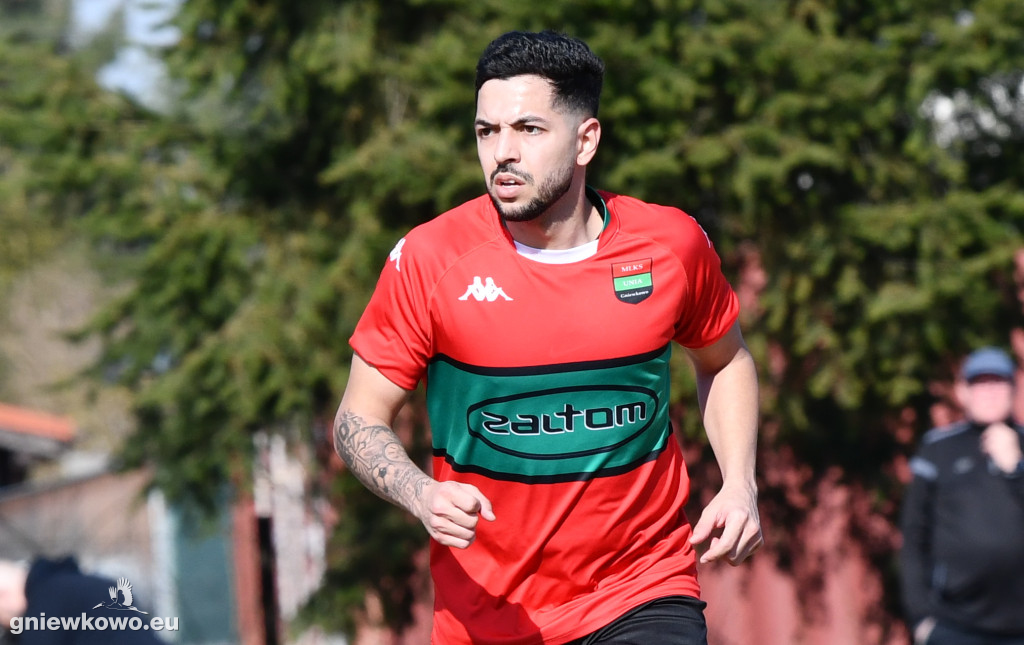 Galeria Unia Gniewkowo – Unia Wąbrzeźno 14.3.26