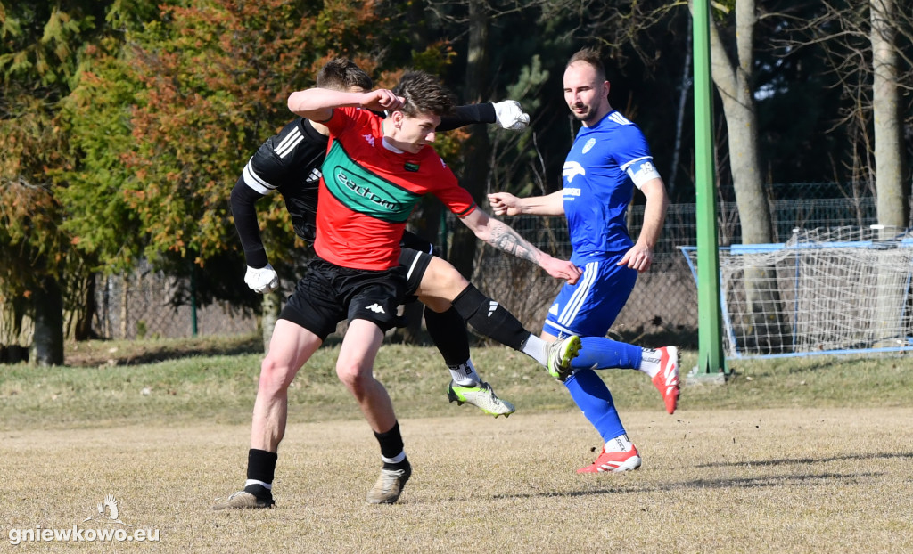 Galeria Unia Gniewkowo – Unia Wąbrzeźno 14.3.26