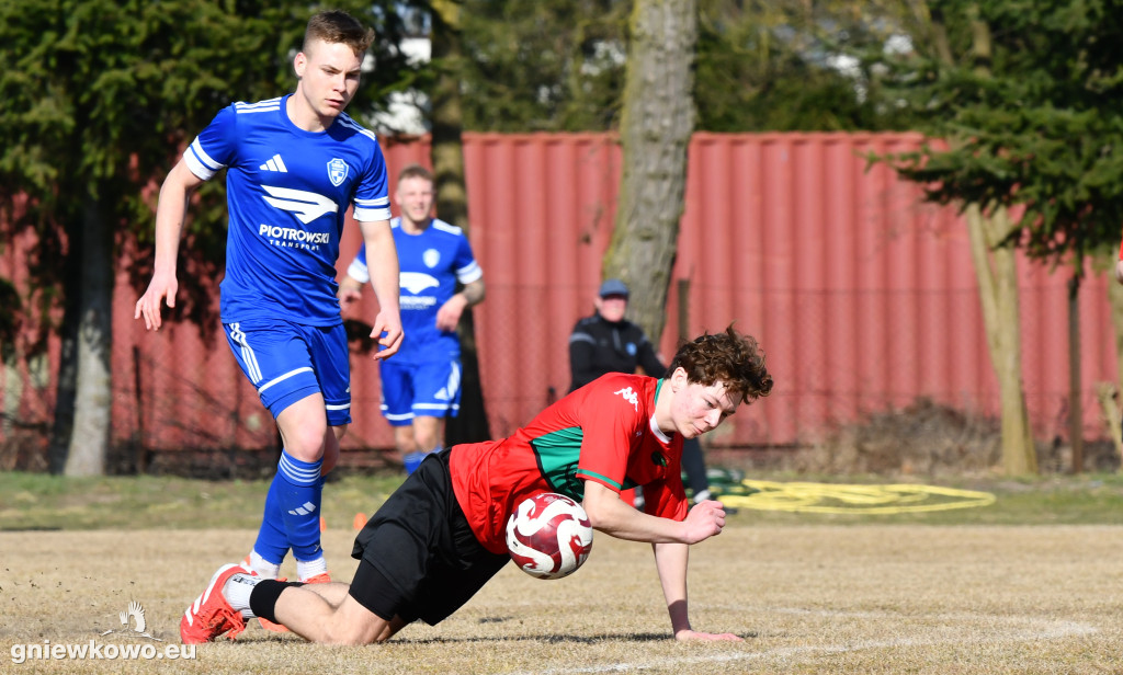 Galeria Unia Gniewkowo – Unia Wąbrzeźno 14.3.26