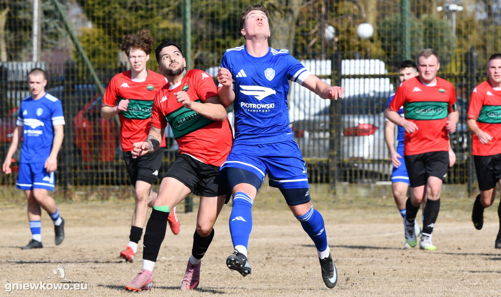 Galeria Unia Gniewkowo – Unia Wąbrzeźno 14.3.26