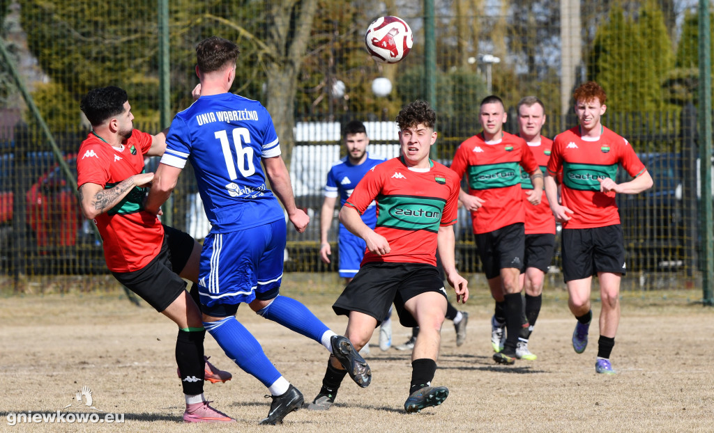 Galeria Unia Gniewkowo – Unia Wąbrzeźno 14.3.26