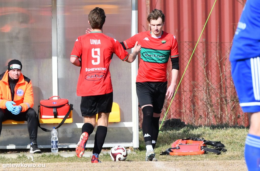 Galeria Unia Gniewkowo – Unia Wąbrzeźno 14.3.26