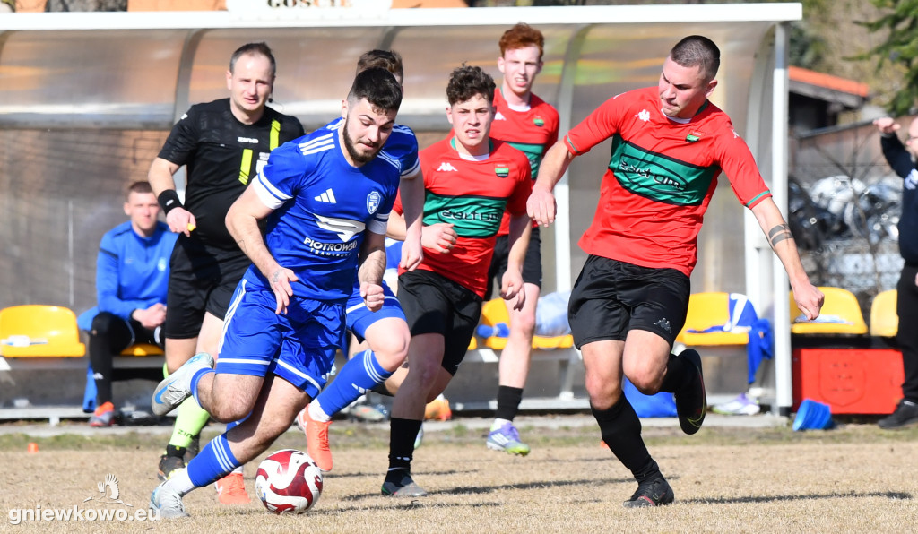 Galeria Unia Gniewkowo – Unia Wąbrzeźno 14.3.26