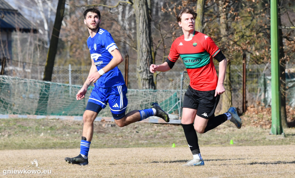 Galeria Unia Gniewkowo – Unia Wąbrzeźno 14.3.26