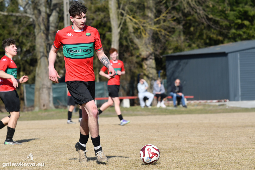 Galeria Unia Gniewkowo – Unia Wąbrzeźno 14.3.26