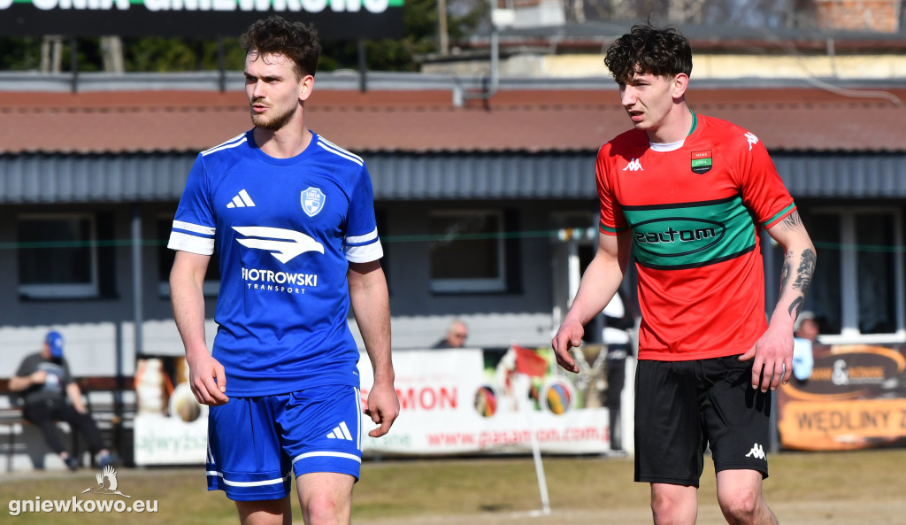 Galeria Unia Gniewkowo – Unia Wąbrzeźno 14.3.26