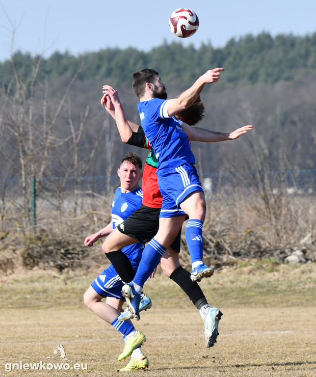 Galeria Unia Gniewkowo – Unia Wąbrzeźno 14.3.26