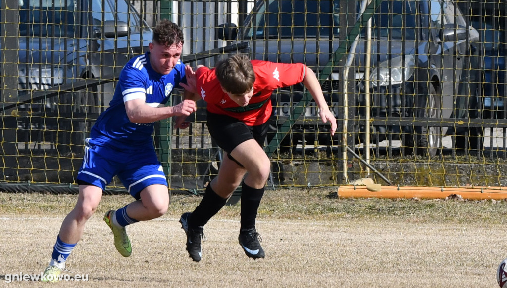 Galeria Unia Gniewkowo – Unia Wąbrzeźno 14.3.26