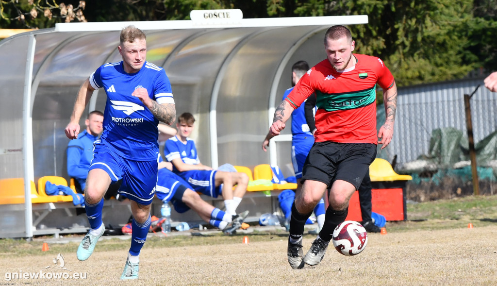 Galeria Unia Gniewkowo – Unia Wąbrzeźno 14.3.26